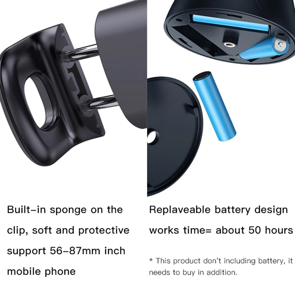 Gimbal Stabilizator Yesido SF10 Face Tracking 360, Czarny