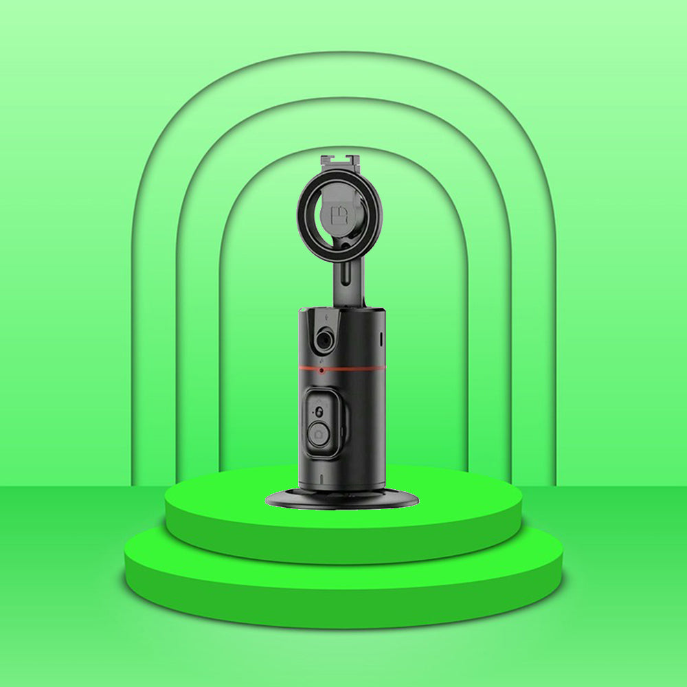 Gimbal Stabilizator Yesido SF20 Face Tracking 360, Czarny