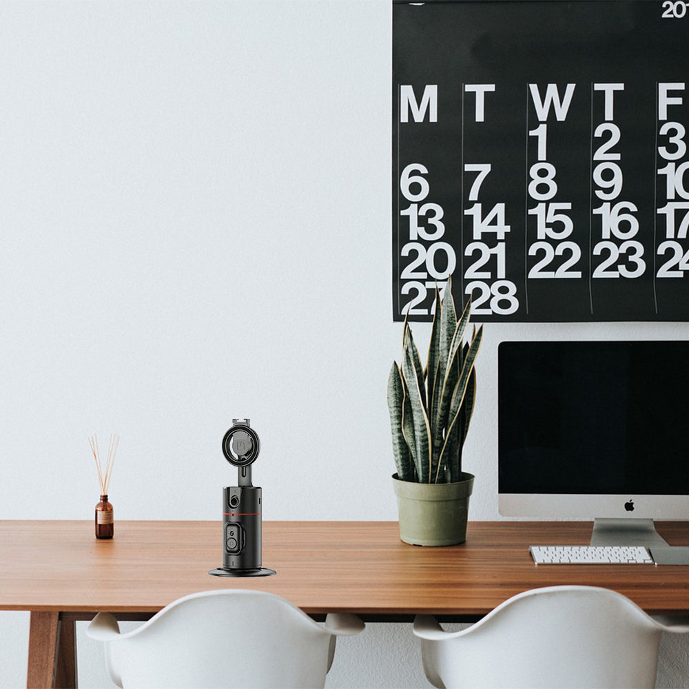 Gimbal Stabilizator Yesido SF20 Face Tracking 360, Czarny