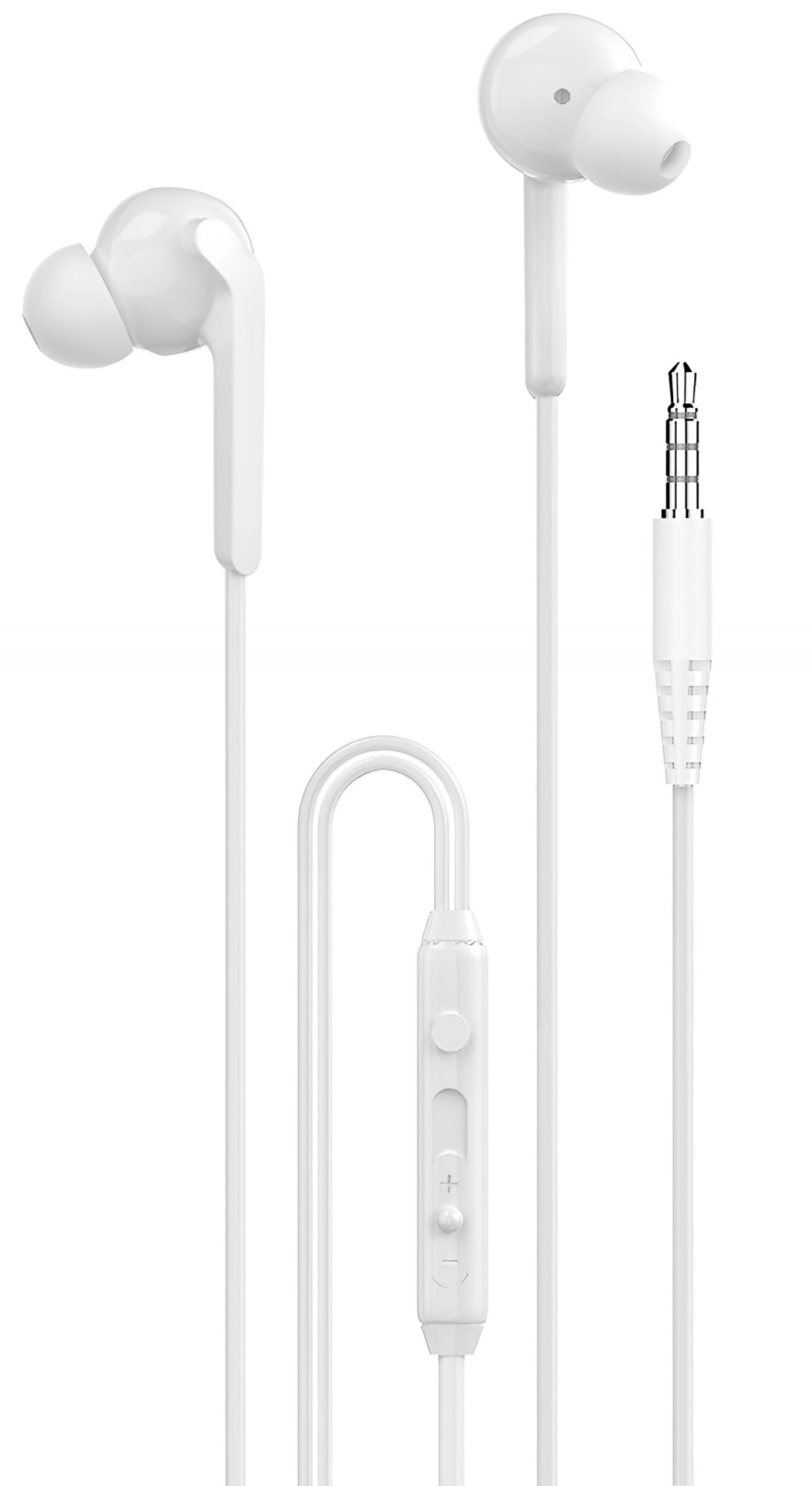 Handsfree 3,5 mm Dudao X3+, biały