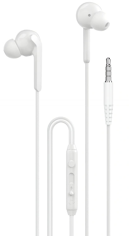 Handsfree 3,5 mm Dudao X3+, biały