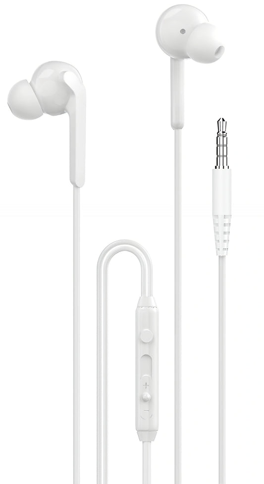 Handsfree 3,5 mm Dudao X3+, biały