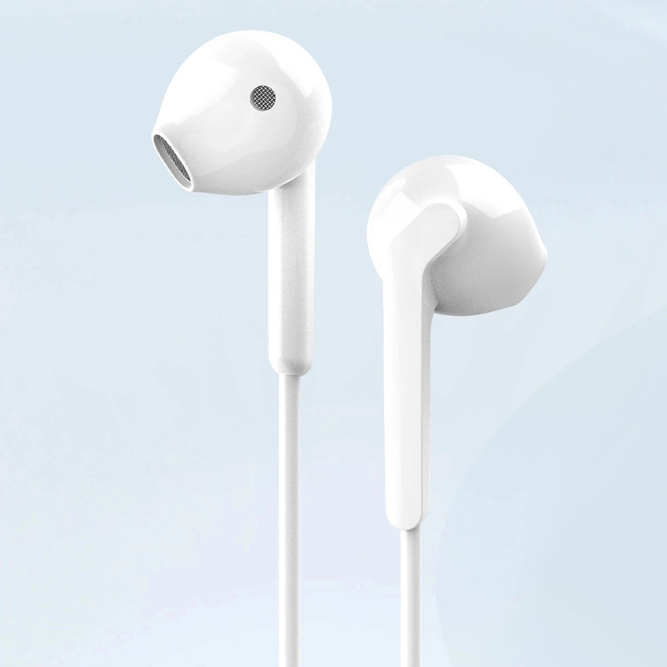 Handsfree 3,5 mm Dudao X3+, biały