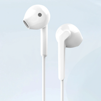 Handsfree 3,5 mm Dudao X3+, biały