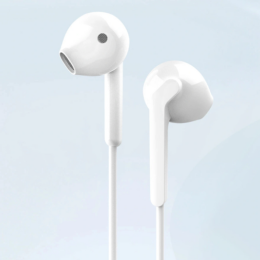 Handsfree 3,5 mm Dudao X3+, biały
