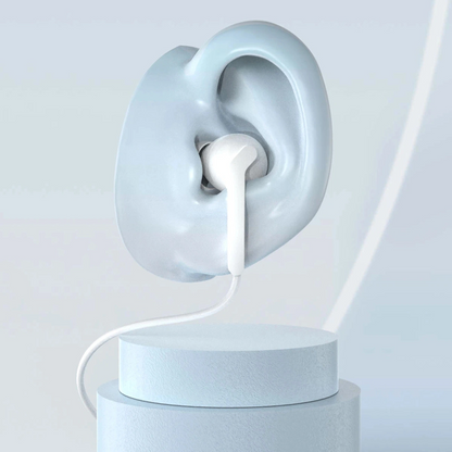 Handsfree 3,5 mm Dudao X3+, biały