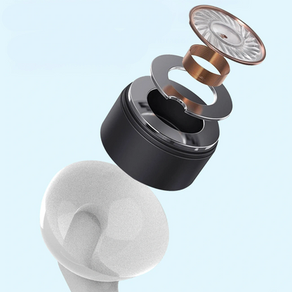 Handsfree 3,5 mm Dudao X3+, biały