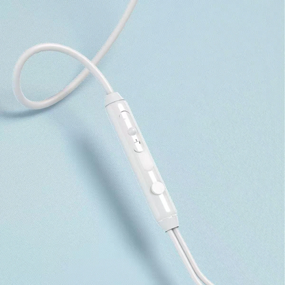Handsfree 3,5 mm Dudao X3+, biały