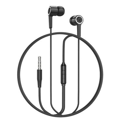 Handsfree 3.5mm HOCO M104, Czarny