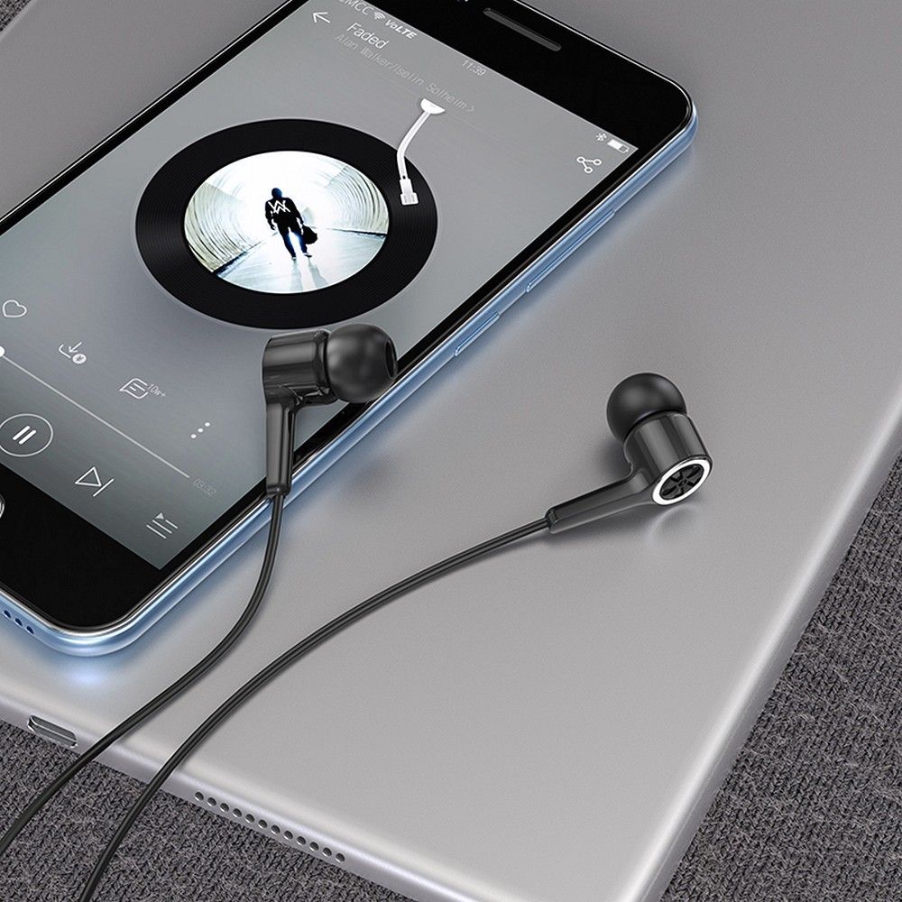 Handsfree 3.5mm HOCO M104, Czarny