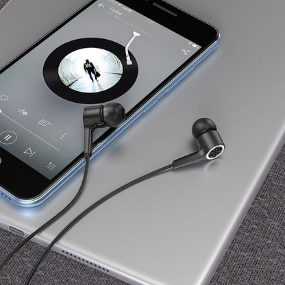 Handsfree 3.5mm HOCO M104, Czarny