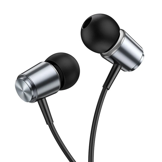 Handsfree 3.5mm HOCO M108, Szary