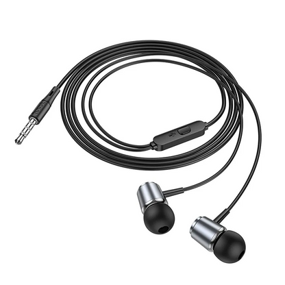 Handsfree 3.5mm HOCO M108, Szary