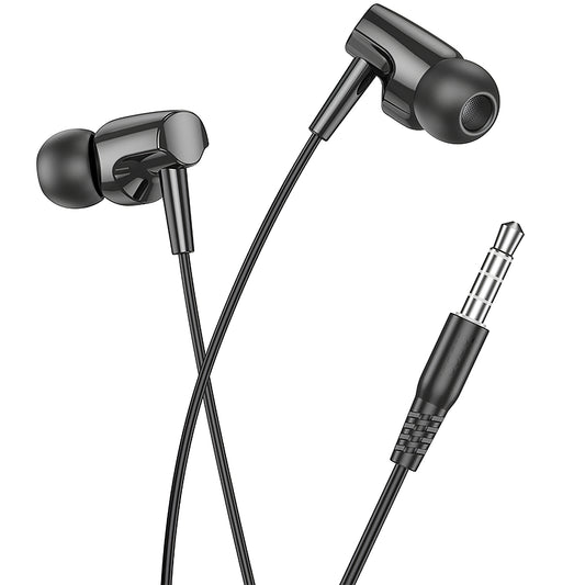 Handsfree 3.5mm HOCO M112, Czarny