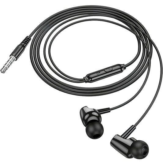 Handsfree 3.5mm HOCO M112, Czarny
