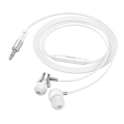 Handsfree 3.5mm HOCO M119, Silver