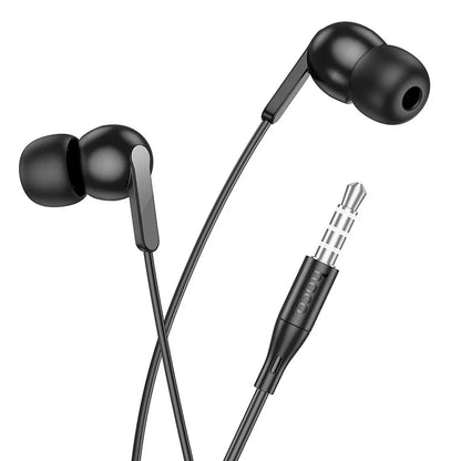 Handsfree 3.5mm HOCO M124, Czarny