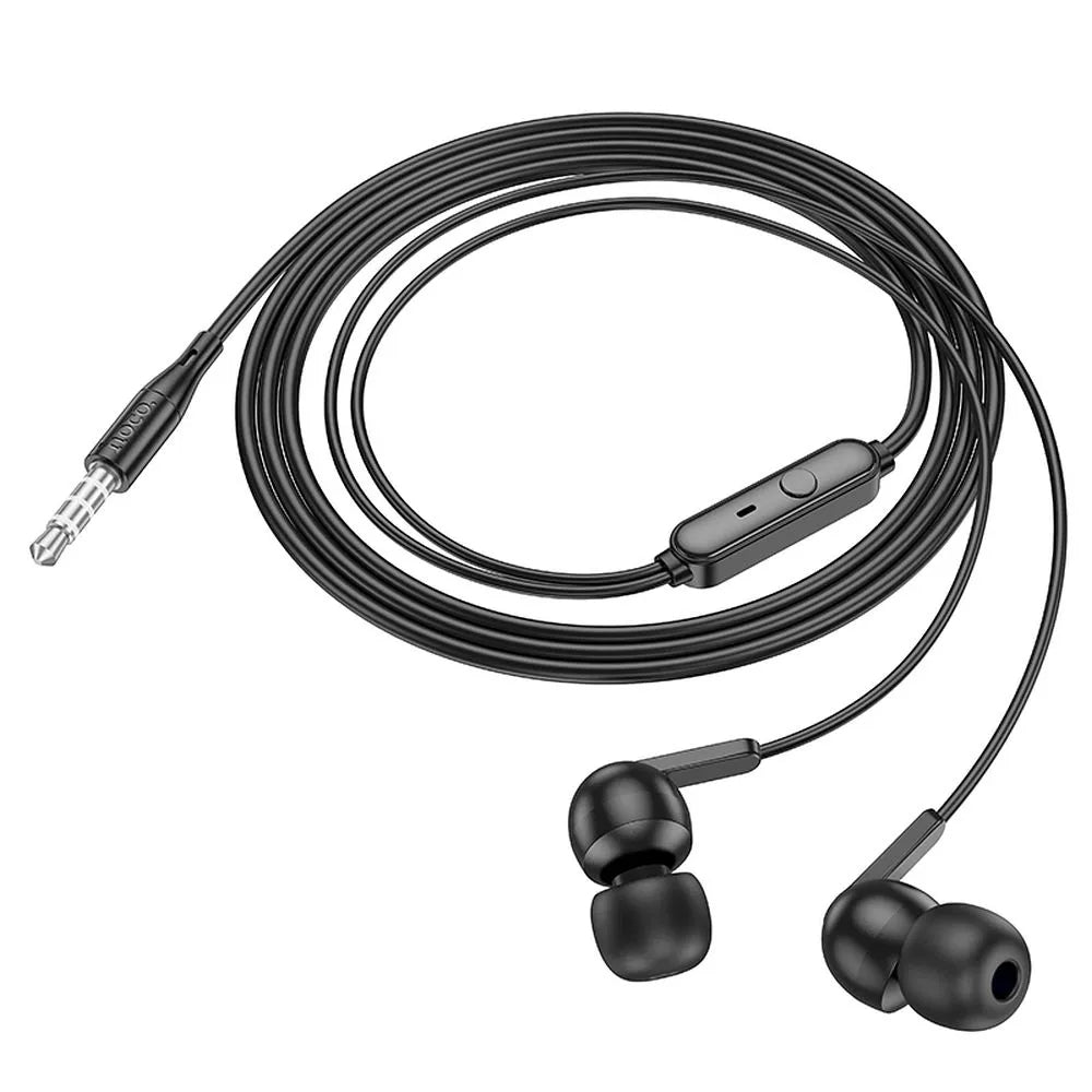 Handsfree 3.5mm HOCO M124, Czarny