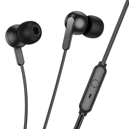 Handsfree 3.5mm HOCO M124, Czarny