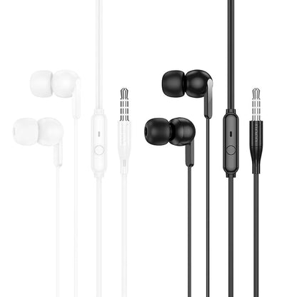 Handsfree 3.5mm HOCO M124, Czarny