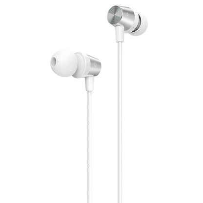 Handsfree 3.5mm HOCO M79, White