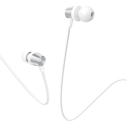 Handsfree 3.5mm HOCO M79, White