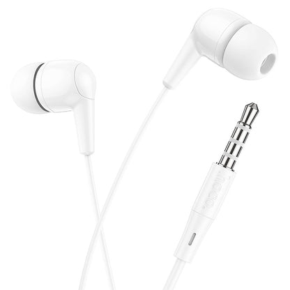 Handsfree 3.5mm HOCO M97, Biały