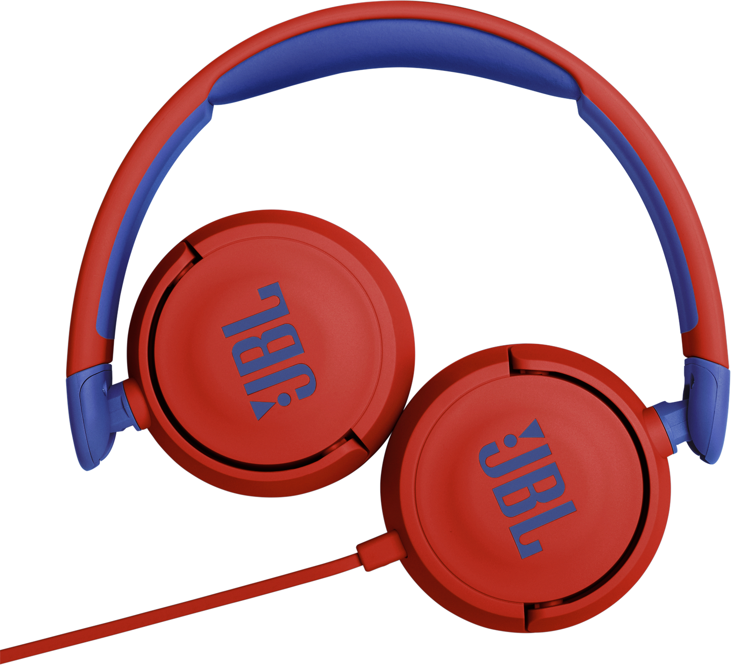 Zestaw głośnomówiący 3,5 mm JBL JR 310 Kids, czerwony JBLJR310RED