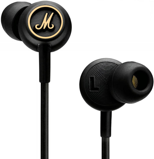 Handsfree 3,5 mm Marshall Mode EQ, Czarny
