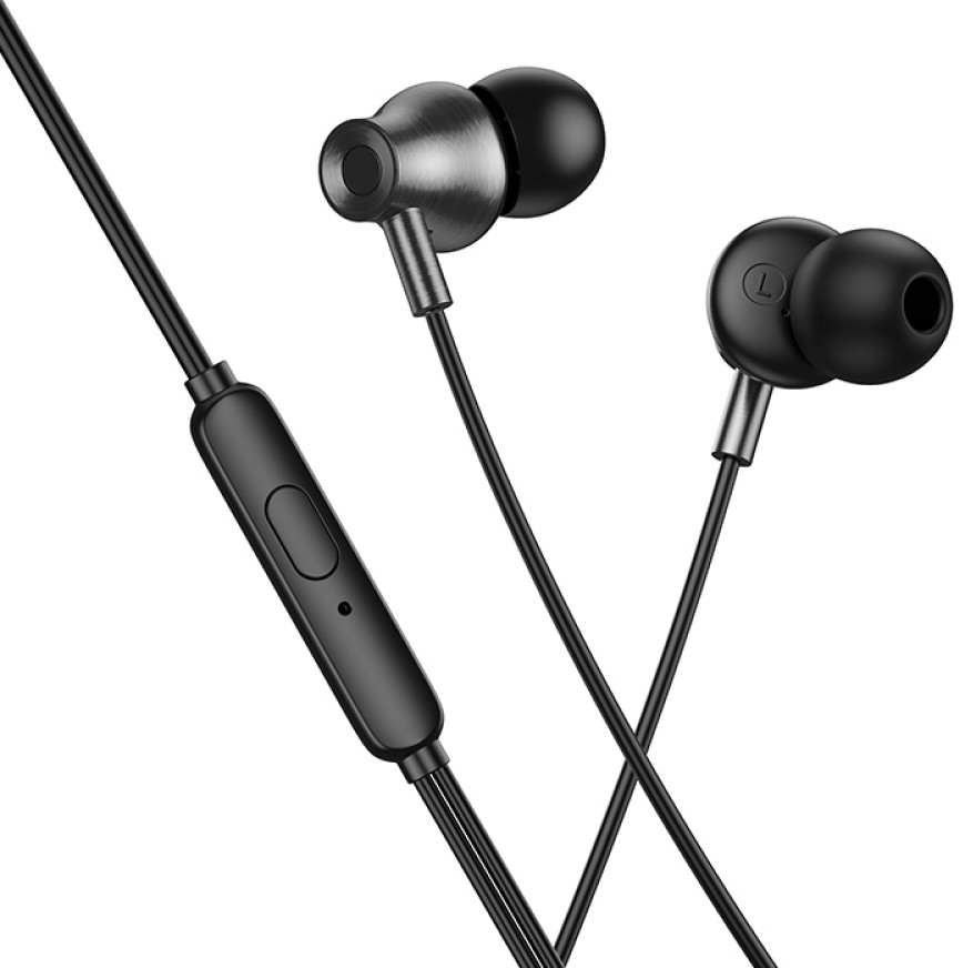 Słuchawki bezprzewodowe 3,5 mm / USB-C HOCO M119A, czarny