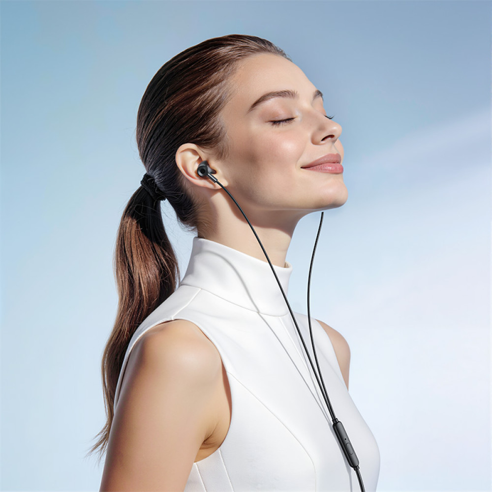 Słuchawki bezprzewodowe 3,5 mm / USB-C HOCO M119A, czarny