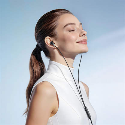 Słuchawki bezprzewodowe 3,5 mm / USB-C HOCO M119A, czarny