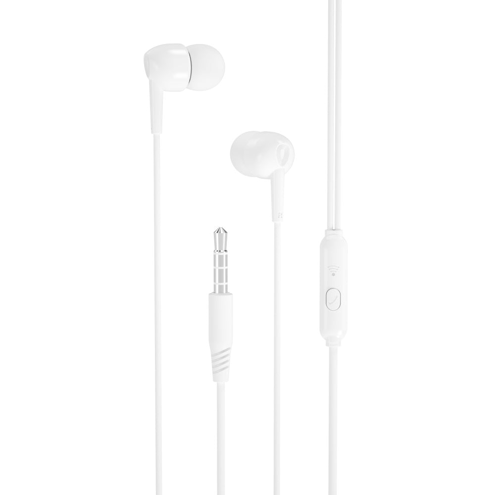 Handsfree 3.5mm XO Design EP37, White