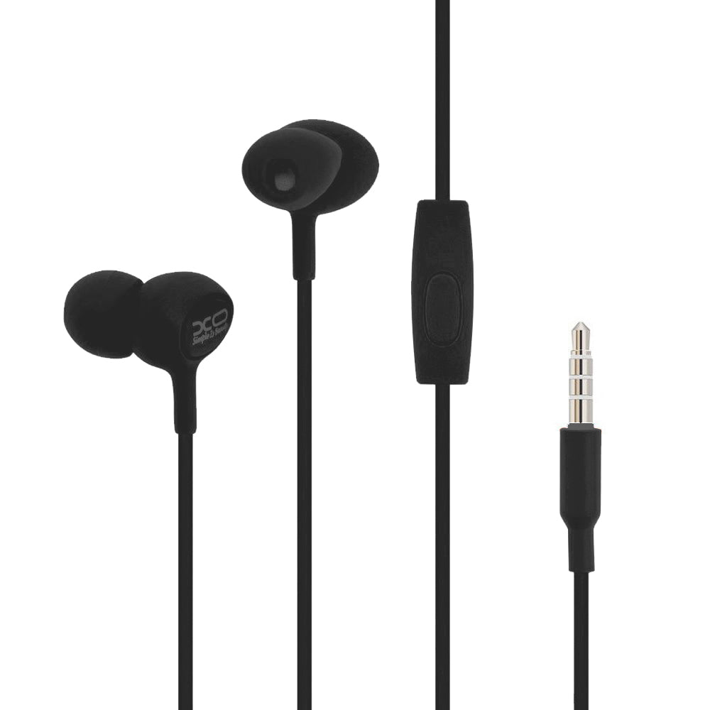 Handsfree 3.5mm XO Design S6, Czarny