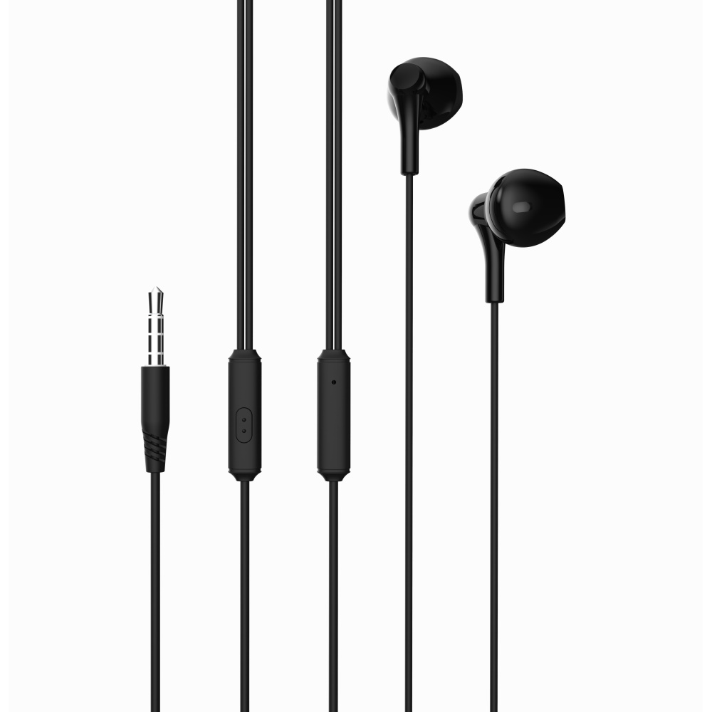 Handsfree 3.5mm XO Design EP39, Czarny