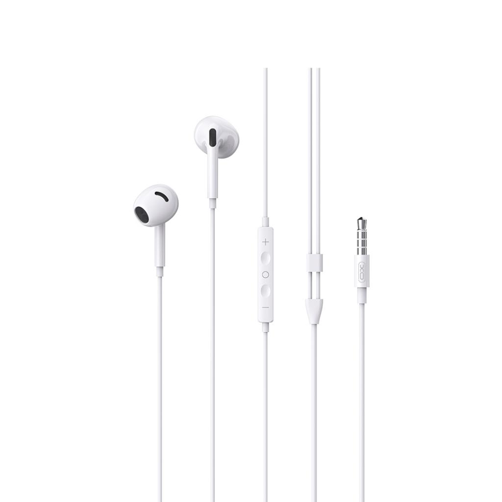 Handsfree 3.5mm XO Design EP77, Biały