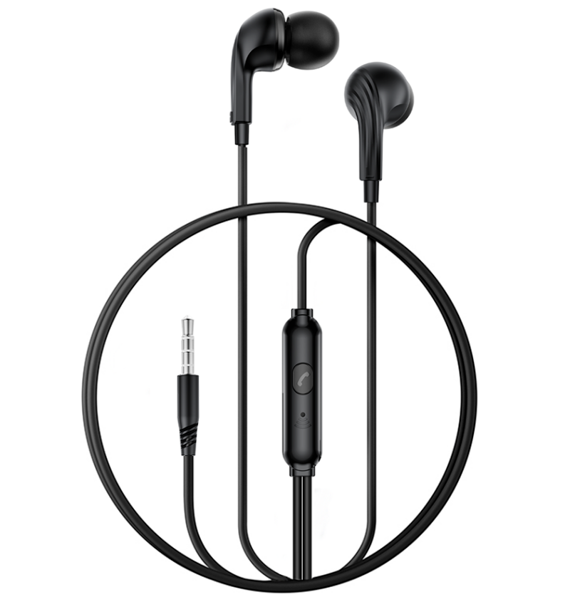 Handsfree 3,5 mm XO Design EP86, Czarny
