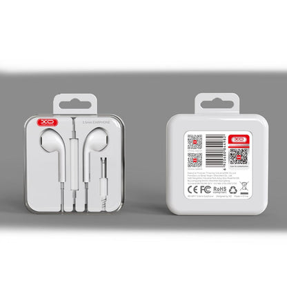 Handsfree 3.5mm XO Design EP77, Biały