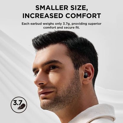 Zestaw głośnomówiący Bluetooth 1More ComfoBuds ComfoBuds Mini ES603, TWS, Czarny 