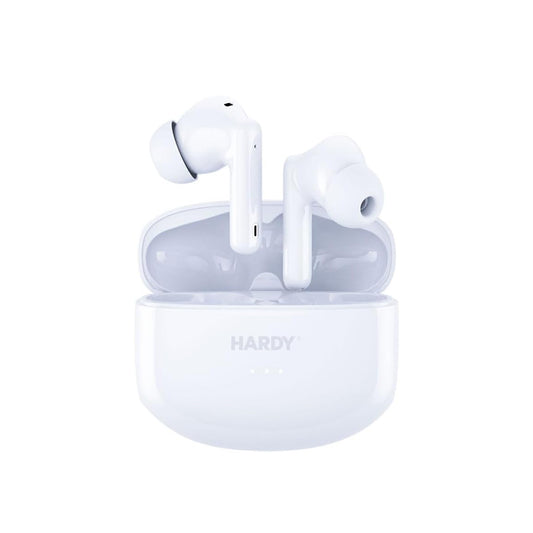 Handsfree Bluetooth 3MK Hardy LifePods Pro, TWS, ANC, Biały