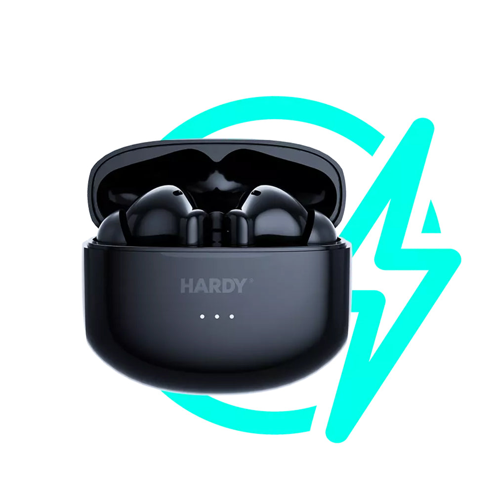 Handsfree Bluetooth 3MK Hardy LifePods Pro, TWS, ANC, Biały
