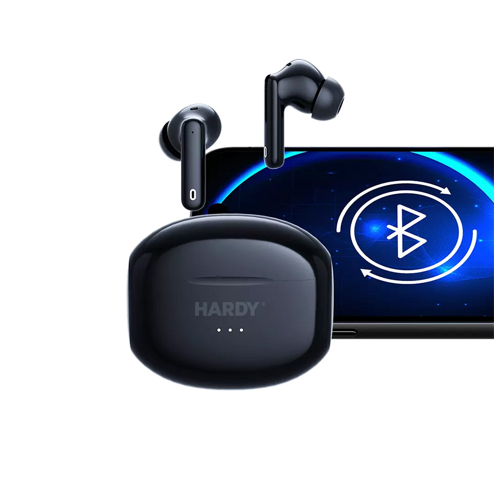 Handsfree Bluetooth 3MK Hardy LifePods Pro, TWS, ANC, Biały