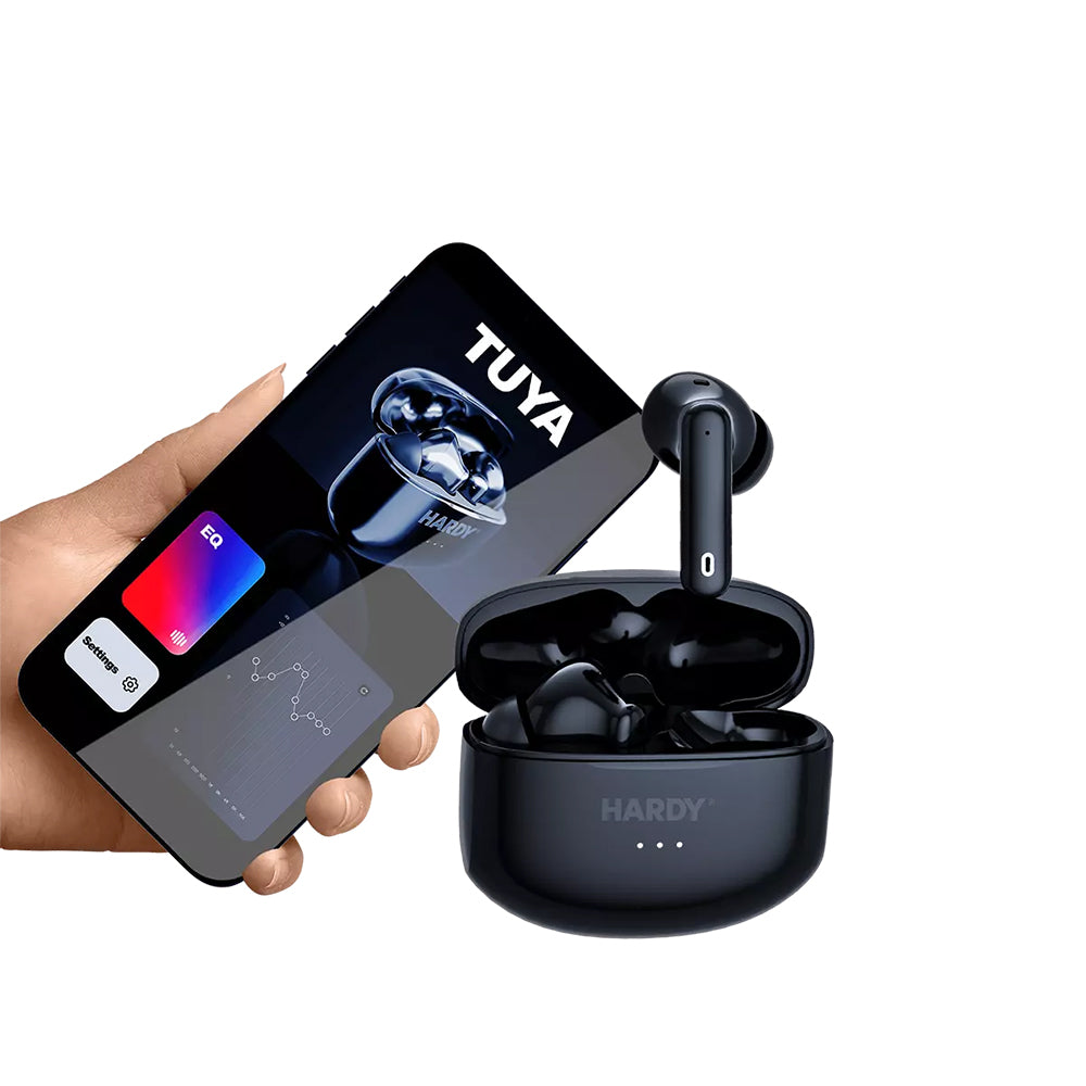 Handsfree Bluetooth 3MK Hardy LifePods Pro, TWS, ANC, Biały