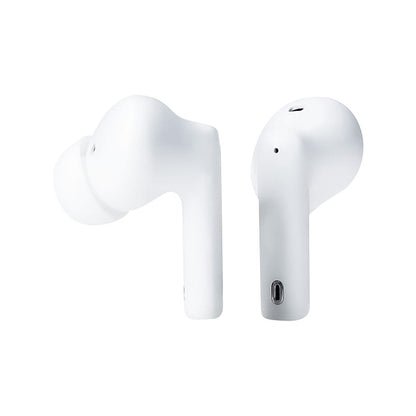 Bluetooth Handsfree 3MK LIFEPODS, TWS, ANC, White