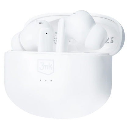 Bluetooth Handsfree 3MK LIFEPODS, TWS, ANC, White