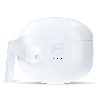Bluetooth Handsfree 3MK LIFEPODS, TWS, ANC, White