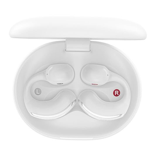 Bezprzewodowy zestaw słuchawkowy Bluetooth Acefast Aceclip Pro, TWS, Biały