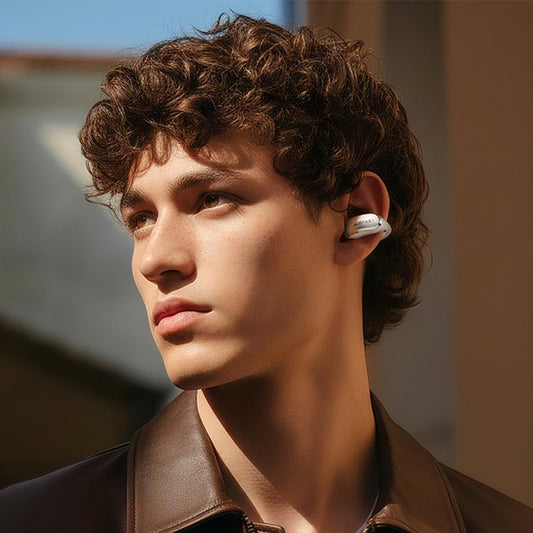 Handsfree Bluetooth Acefast Aceclip Pro, TWS, Czarny