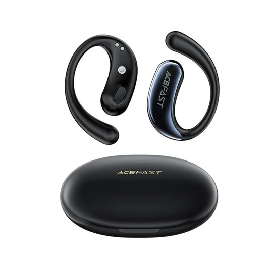 Handsfree Bluetooth Acefast Acefit SE, TWS, Czarny