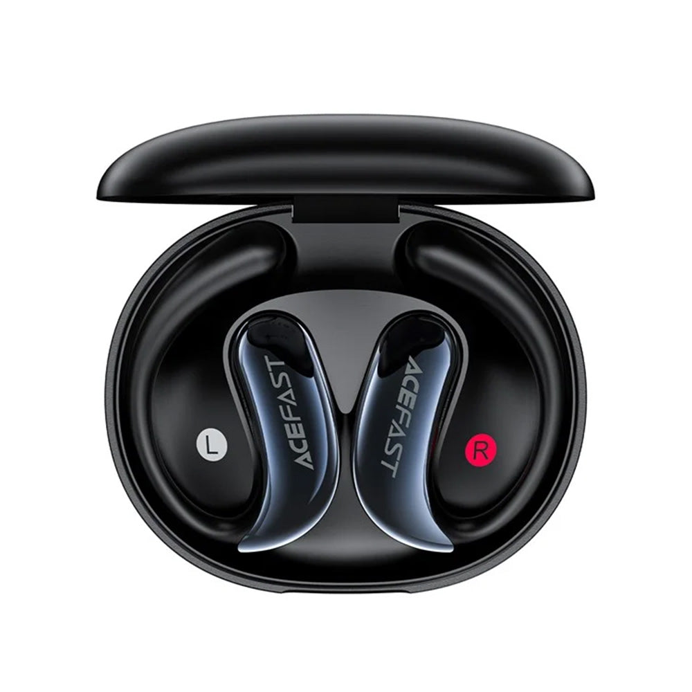 Handsfree Bluetooth Acefast Acefit SE, TWS, Czarny